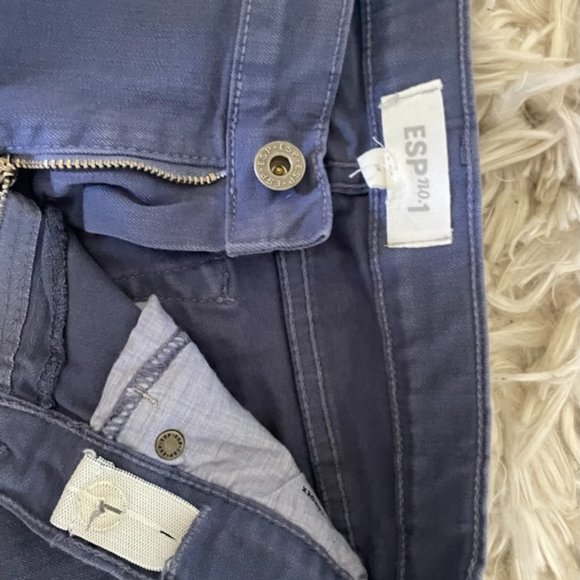 Indigo Jean Shorts - Picture 3 of 3